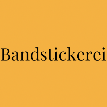 Bandstickerei - Polos by Teddy